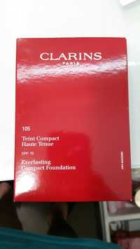CLARINS - Teint compact haute tenue SPF 15