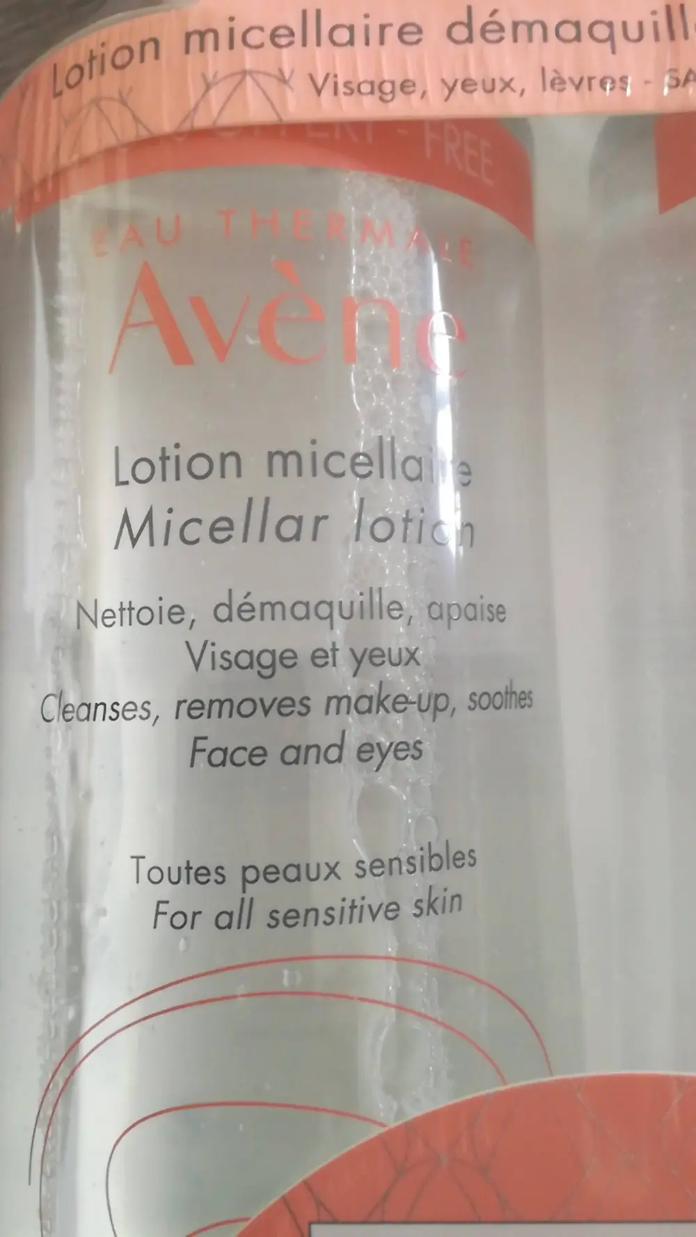 AVÈNE - Lotion micellaire démaquillante