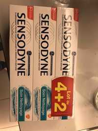 SENSODYNE - Soin nettoyage - Dentifrice