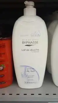 BYPHASSE - Lait de douche caresse au protéine de lait