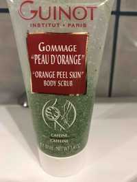 GUINOT - Gommage - Peau d'orange, caféine