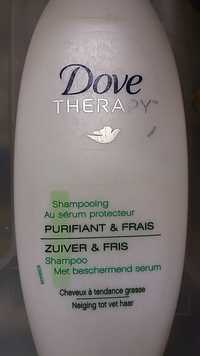 DOVE - Therapy - Shampooing au sérum protecteur