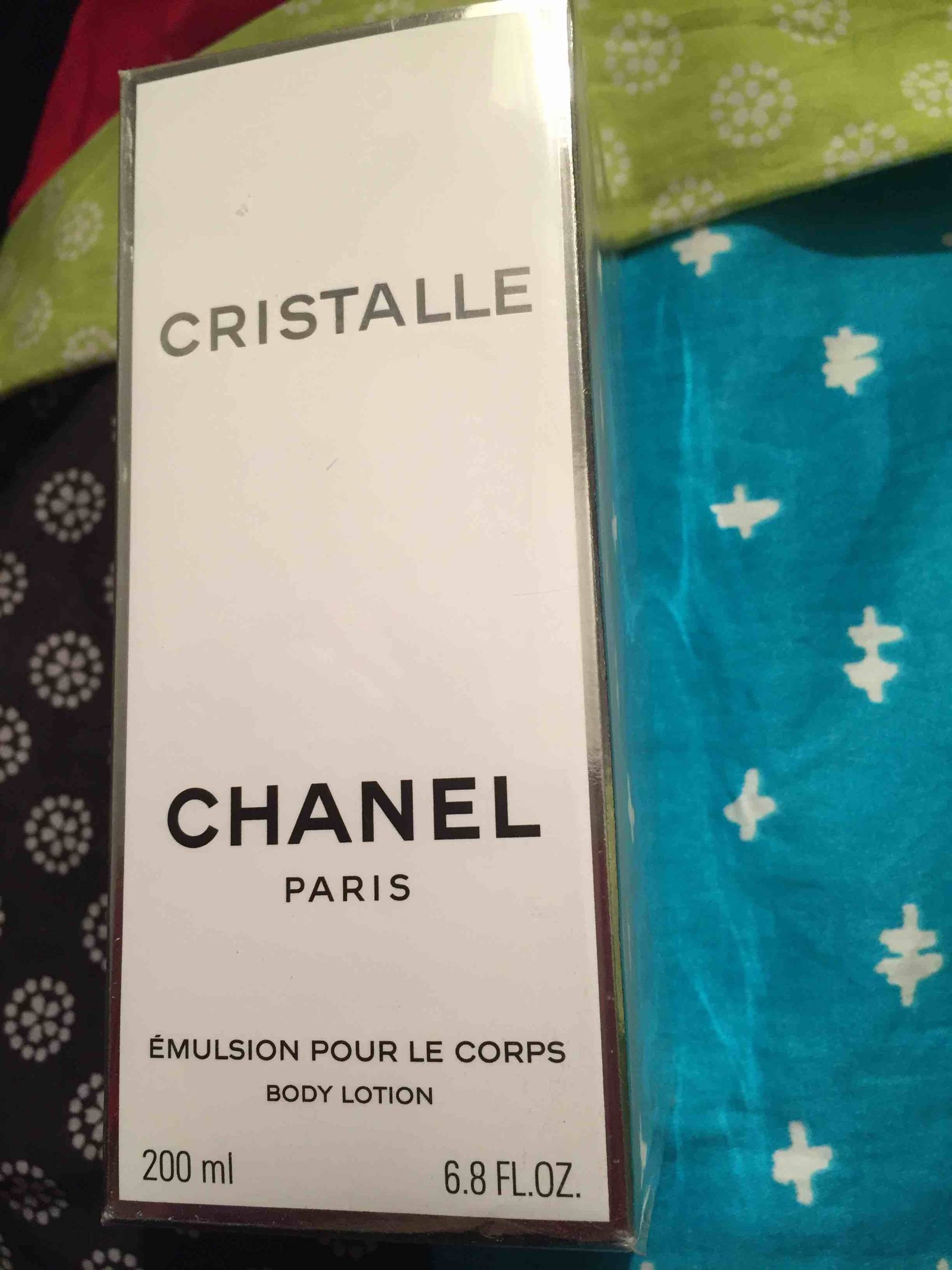 CHANEL - Cristalle - Body lotion