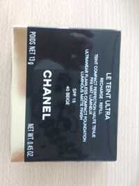 CHANEL - Le teint ultra - Teint compact perfection haute tenue