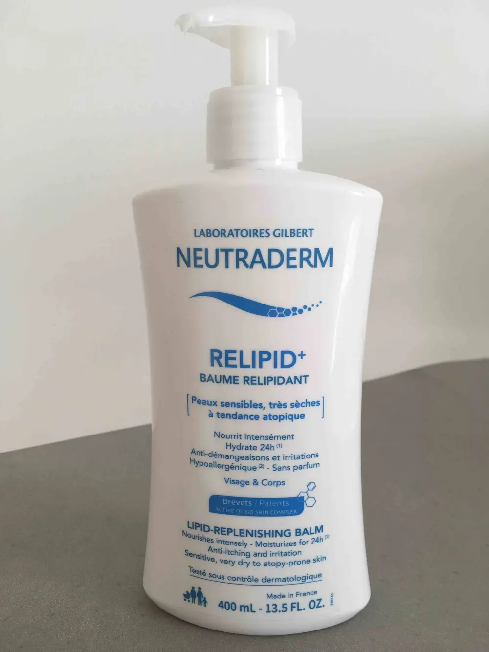 LABORATOIRES GILBERT - Neutraderm - Baume relipidant
