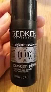 REDKEN - Powder grip 03 - Poudre matifiante