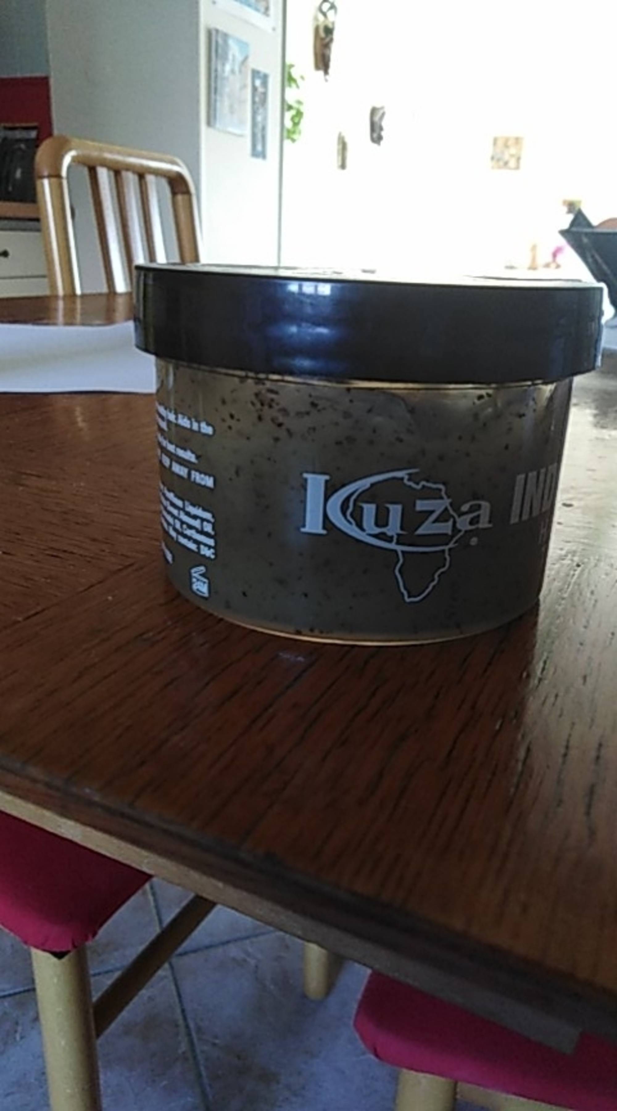 KUZA - 100% Indian hemp - Hair & scalp treatment