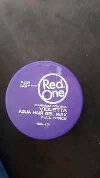RED ONE - Violetta - Aqua hair gel wax maximum control