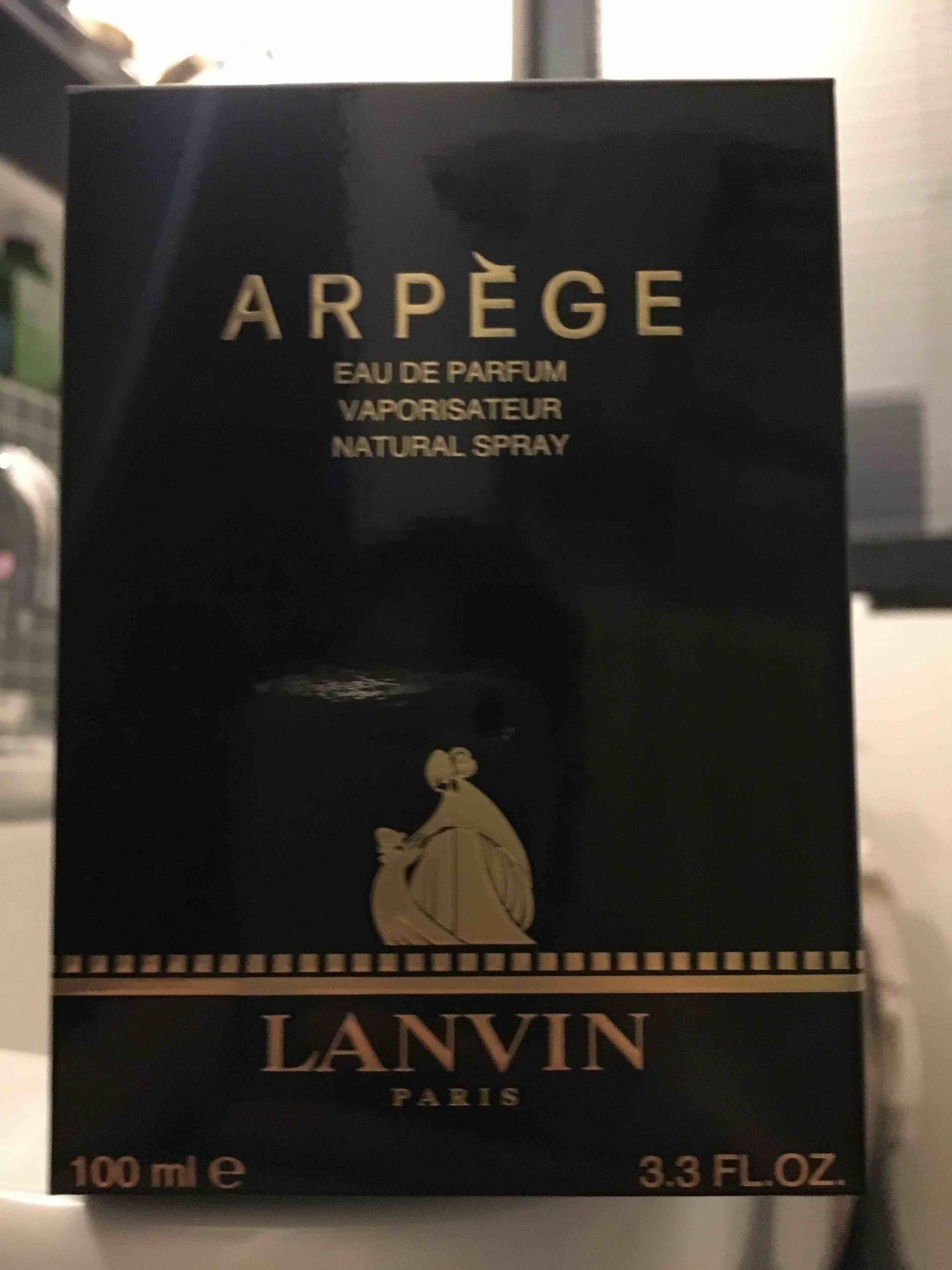 LANVIN - Arpège - Eau de parfum