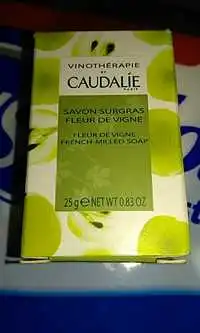 CAUDALIE - Savon surgras - Fleur de vigne