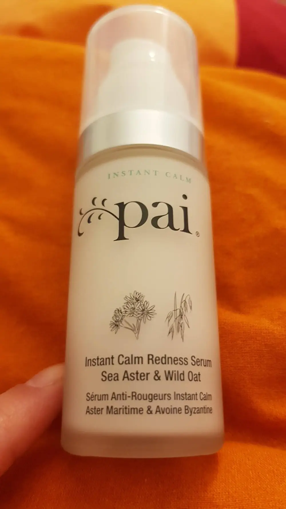 PAI - Sérum anti-rougeurs instant calm