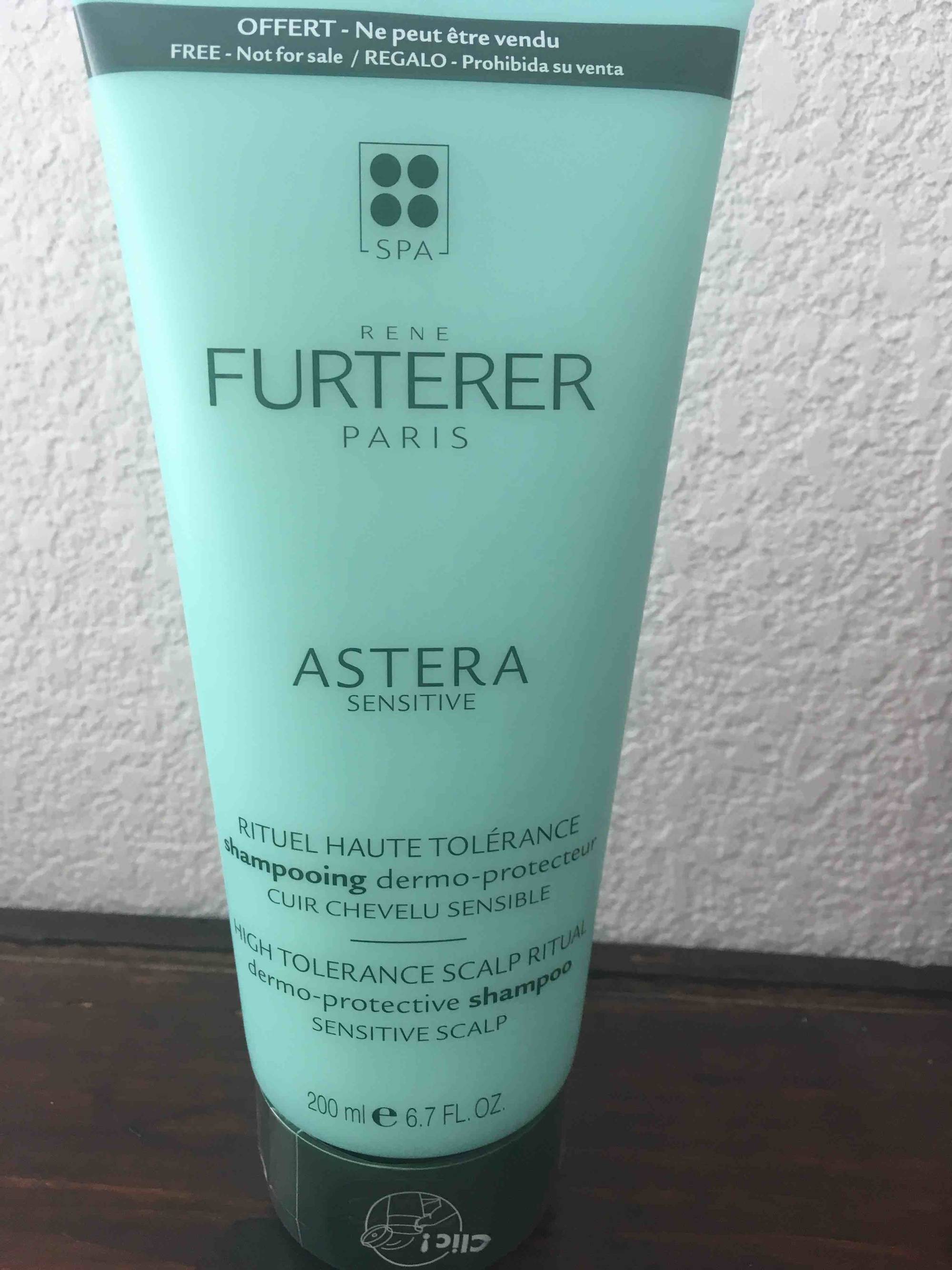 RENÉ FURTERER - Astera sensitive - Shampooing dermo-protecteur