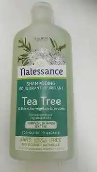 NATESSANCE - Tea tree - Shampooing équilibrant purifiant