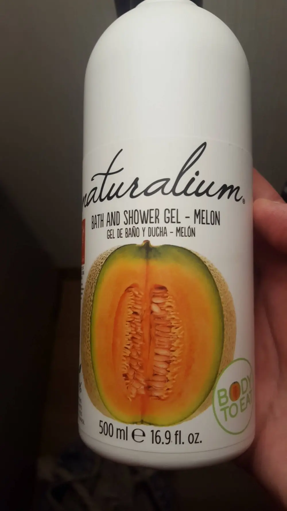 NATURALIUM - Melon - Bath and shower gel