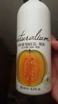 NATURALIUM - Melon - Bath and shower gel