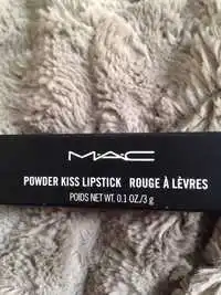 MAC - Powder kiss lipstick