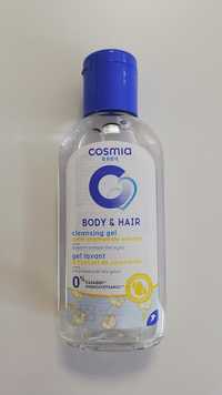 COSMIA - Body & hair - Gel lavant à l'extrait de camomille