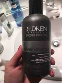 REDKEN - For men silver charge - Shampooing fortifiant