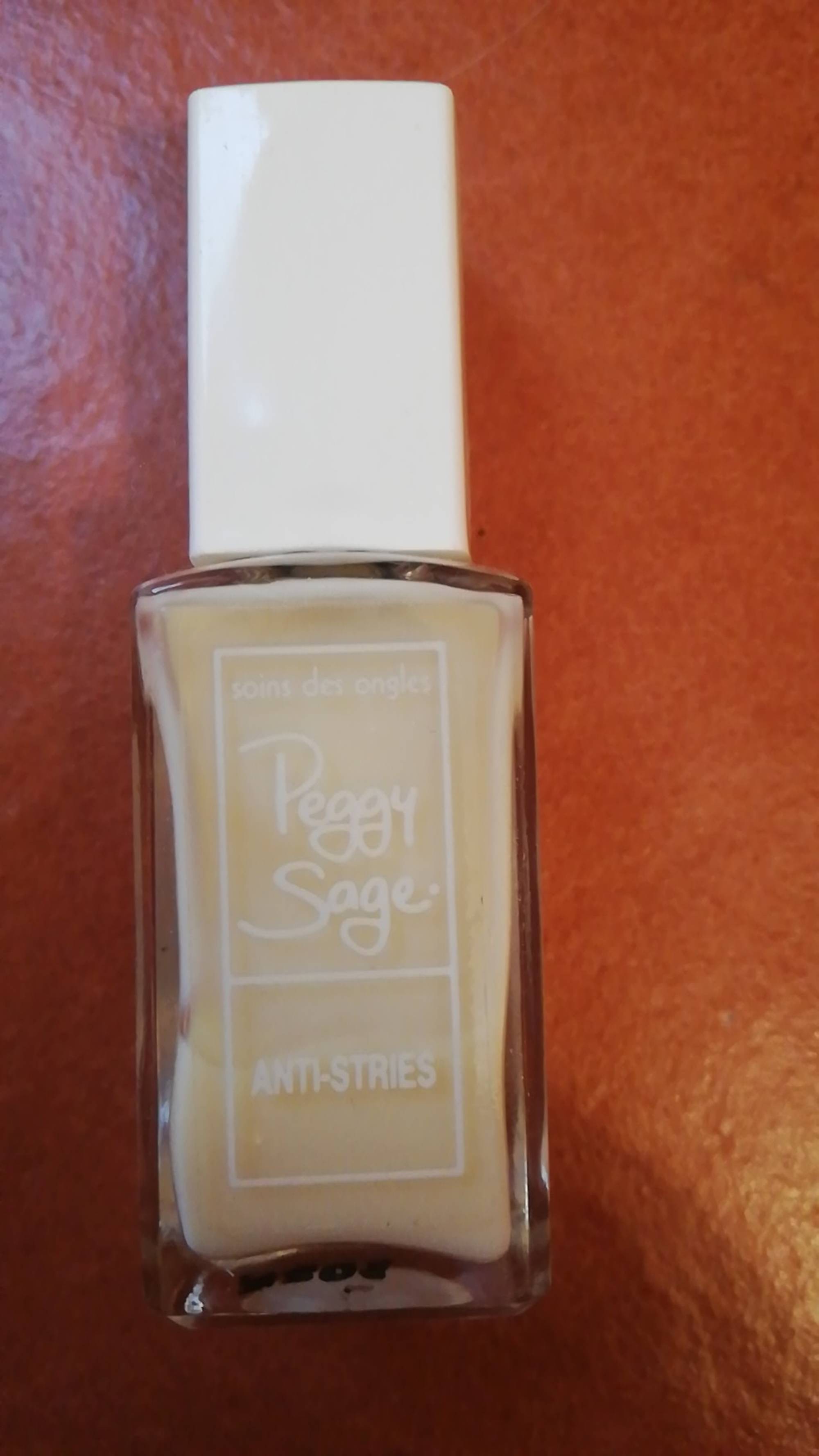 PEGGY SAGE - Soins des ongles - Anti-stries