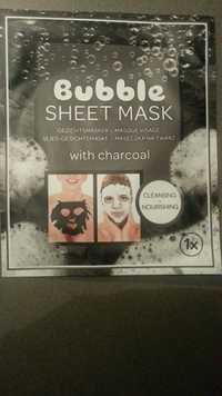 BUBBLE - Sheet mask - Masque visage