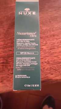 NUXE - Nuxuriance Ultra - Crème redensifiante anti-âge global SPF20 PA+++