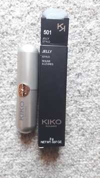 KIKO MILANO - Jelly stylo 501 - Rouge à lèvres 