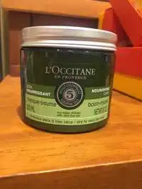 L'OCCITANE EN PROVENCE - Masque-baume soin nourrissant 