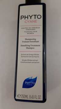 PHYTO - Phyto Cyane - Shampooing traitant densifiant