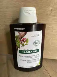 KLORANE - Shampooing à la quinine & edelweiss bio