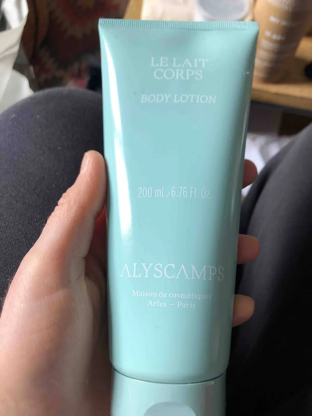 ALYSCAMPS - Le lait corps