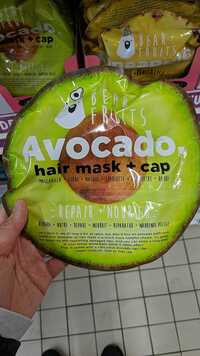 BEAR FRUITS - Avocado - Hair mask + cap