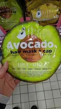 BEAR FRUITS - Avocado - Hair mask + cap