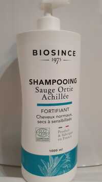 BIO SINCE 1975 - Sauge ortie achillée - Shampooing fortifiant