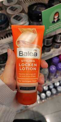 BALEA - Styling locken lotion