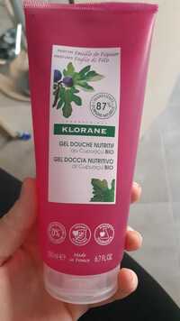 KLORANE - Gel douche nutritif au Cupuaçu Bio