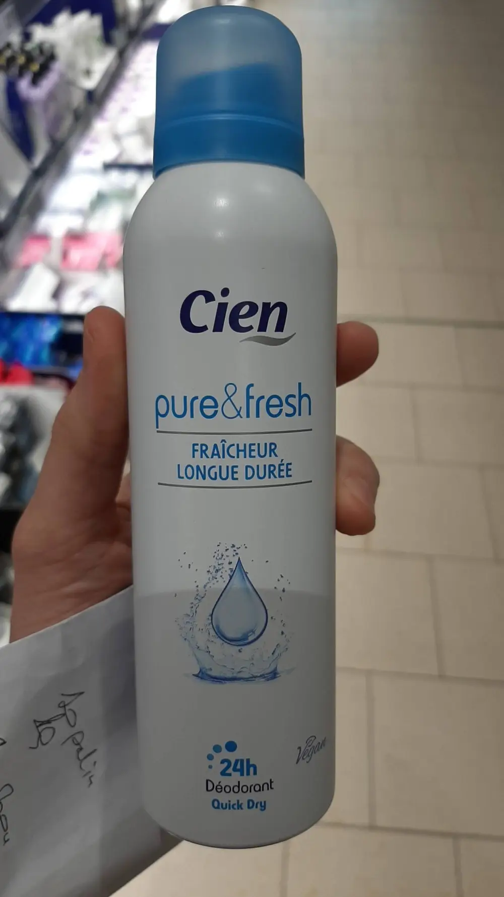 CIEN - Pure & fresh - Déodorant 24h