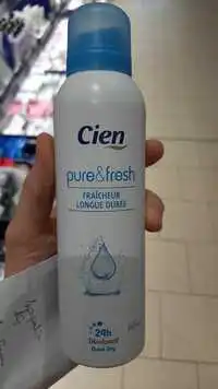 CIEN - Pure & fresh - Déodorant 24h