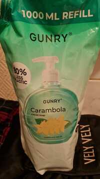GUNRY - Carambola liquid soap