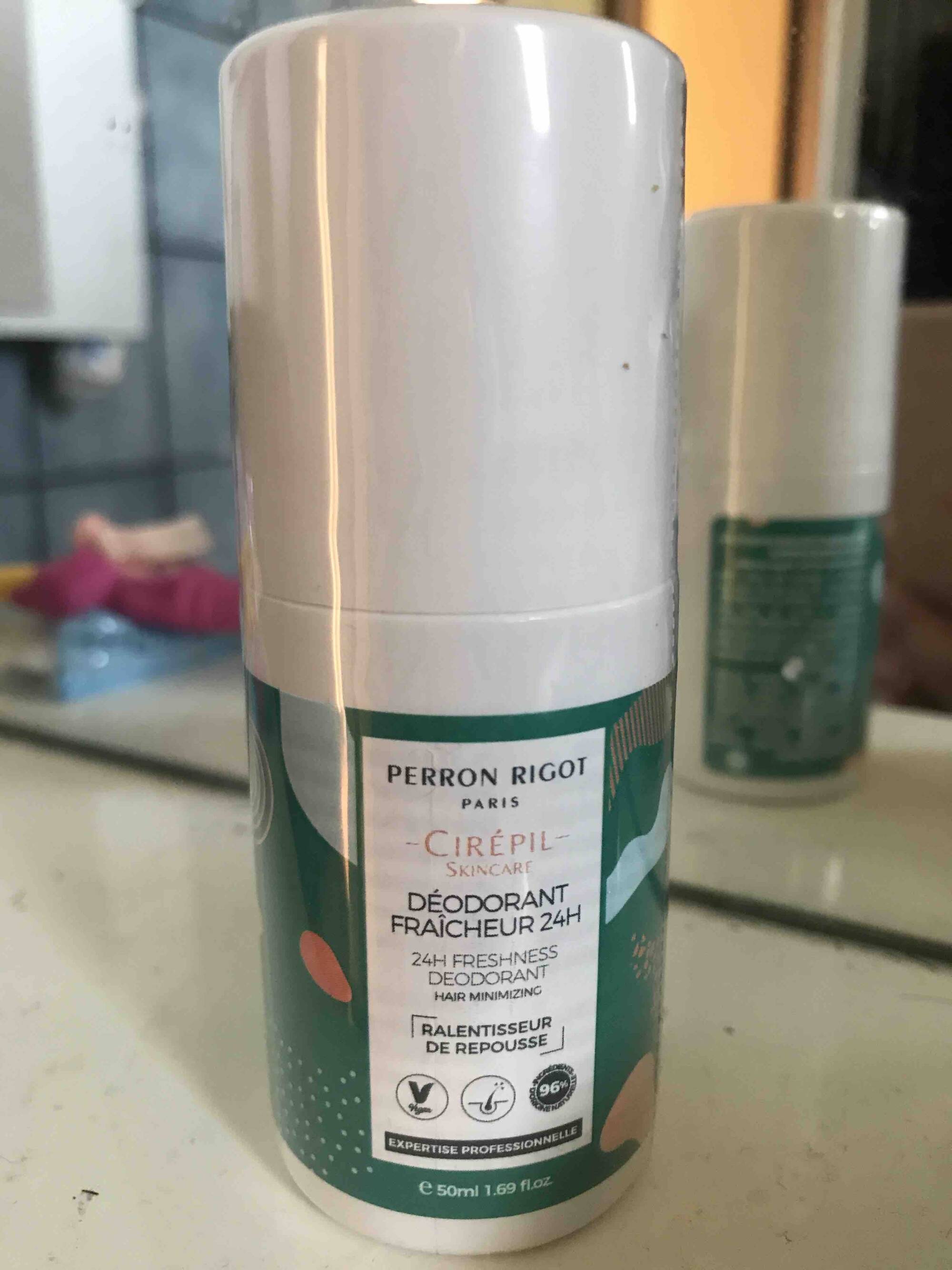 PERRON RIGOT - Cirépil - Déodorant fraîcheur 24h