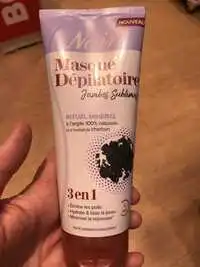 NAIR - Masque dépilatoire jambes sublimes 3 en 1