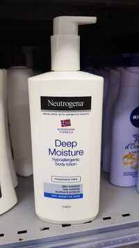 NEUTROGENA - Deep moisture - Hypoallergenic body lotion