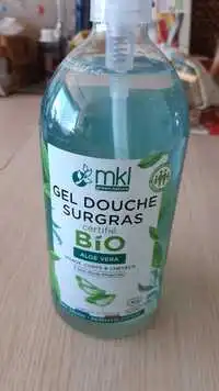 MKL GREEN NATURE - Aloe vera - Gel douche surgras bio