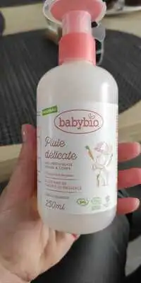 BABYBIO - Plue délicate - Eau nettoyante