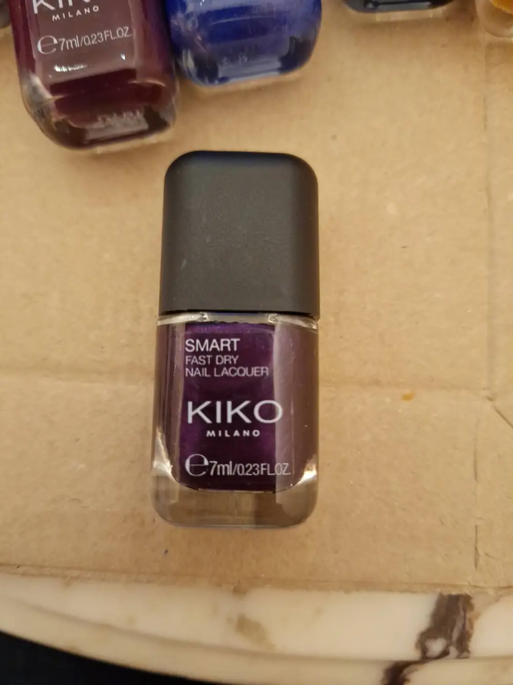 KIKO - Smart - Fast dry nail lacquer