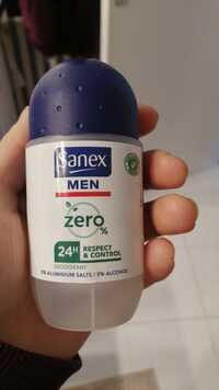 SANEX - Men Zero % - Déodorant 24h