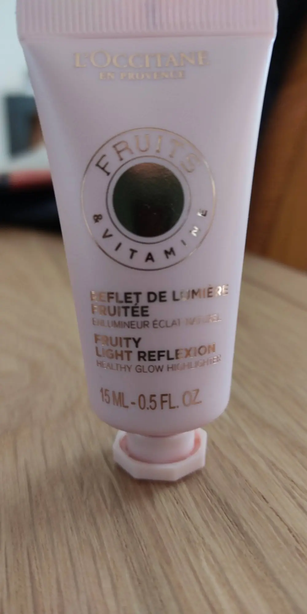 L'OCCITANE - Reflet de lumière fruitée - Enlumineur éclat naturel