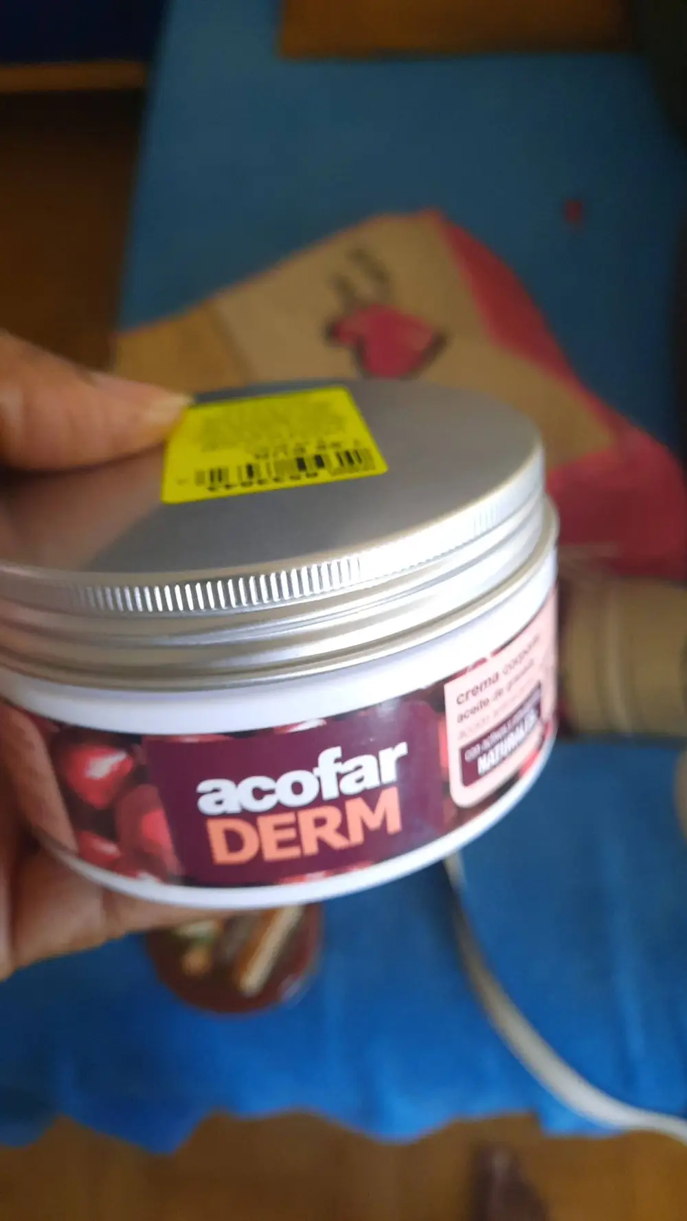 ACOFARMA - Acofarderm - Crema corporal aceite de granada