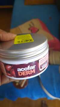 ACOFARMA - Acofarderm - Crema corporal aceite de granada