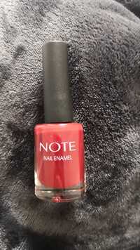 NOTE COSMETICS - Nail enamel 33 Bright red