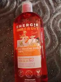 ENERGIE FRUIT - Ma douche soin - Fleur d'oranger & Huile de Lin Bio